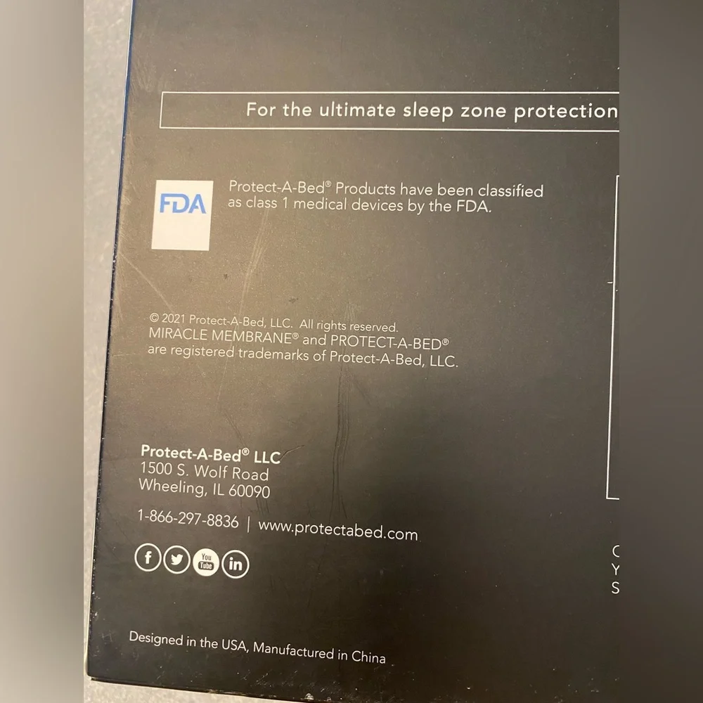 BRAND NEW  Protect a Bed Twin Mattress Protector